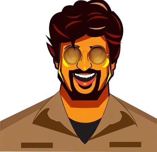 Bollywood Dancing Woman Cartoon