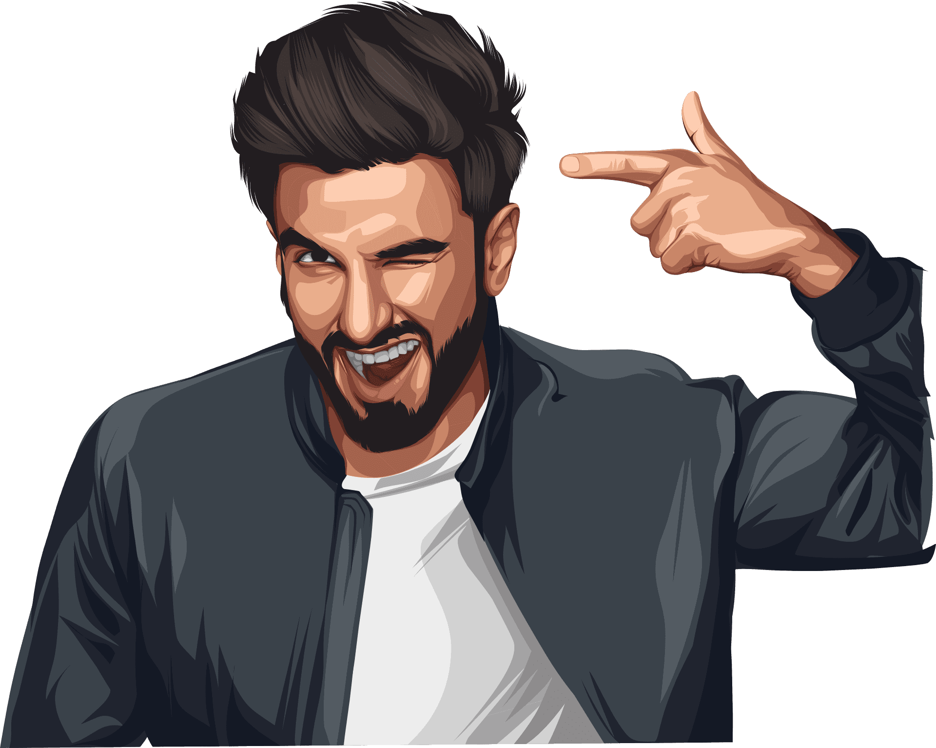 Shah Rukh Khan Cartoon